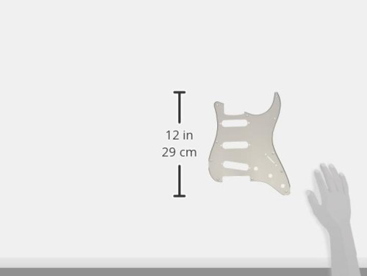 Fender Fender Pickguard STRATOCASTER PICKGUARDS WHITE 11-HOLE MODERN-STYLE S/S/S