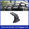 Adjustable Steel Roof Rack Mounting Bracket Rain Trough Luggage Rack Clamp  Roof Platform