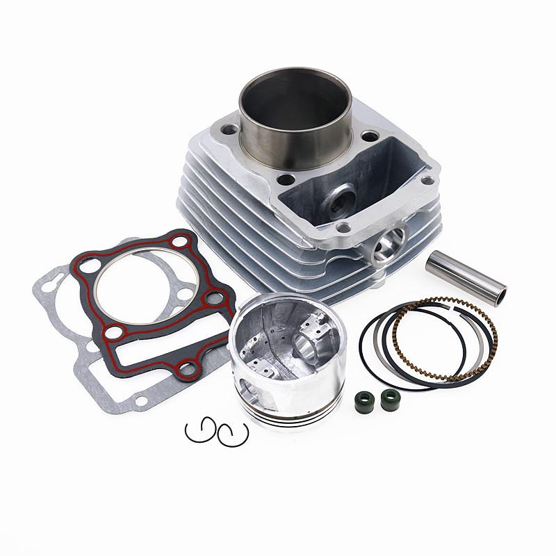 Pearl River Honda CG125/150 Pushrod Engine Cylinder Kit with Piston Rings for Qianjiang 150