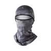 Summer Ice Silk Sun Protection Headgear Neck Guard Breathable Dustproof Cycling Mask Wearing with Helmets
