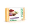 Bath Soap Sandalwood & Saffron (125 G), Sandalwood & Saffron Luxurious Bathing Bar, Organic Harvest