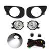 Auto Led Nebel Licht Für Toyota Yaris 2006 2007 2008 Hologen Fahren Stoßstange Lampe Tagfahrlicht DRL Tageslicht