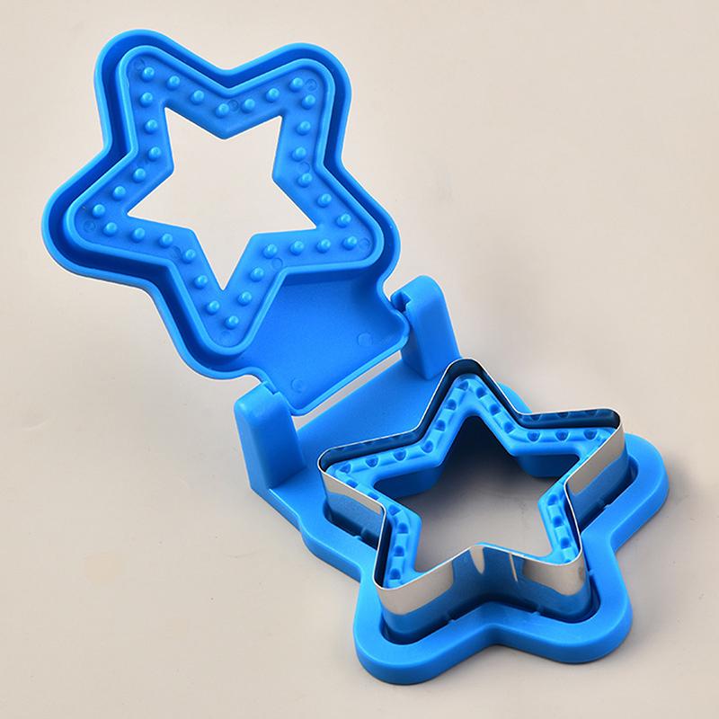 Sandwich Cutter And Sealer Flip Sandwich Cutting Tool For Kids Lunch Stainless Steel Blade Sandwich Bread Toast Mold