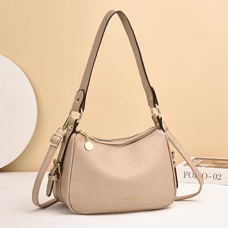 

Новые женские сумки через плечо, женские сумки-мессенджеры с цепочкой, модные универсальные маленькие квадратные сумки, кожаные сумки через плечо