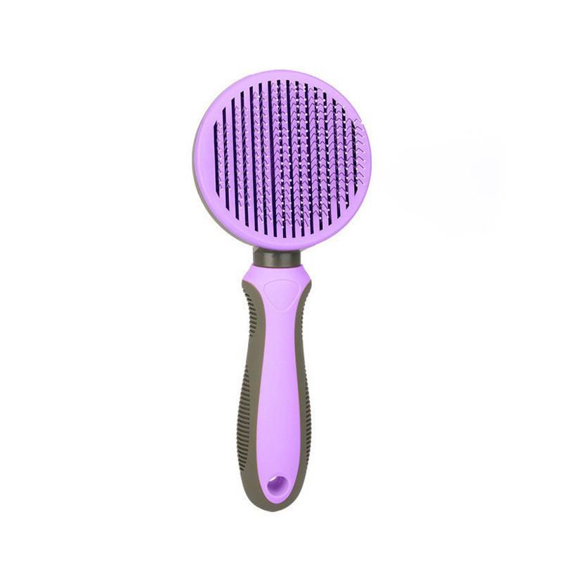 Pet Steel Comb for Knot and Flea Removal - Dense Tooth Comb for Dogs and Cats