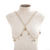 Waist Chain Hot Pants Multilayered Chain Sexy Metallic Star for Party/Club for Banquet Costume Jewelry Waist Belt