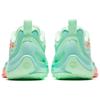 Anta Shunxi 1 V2 Men Low Top Basketball Shoes Green Orange 912431110Q-4