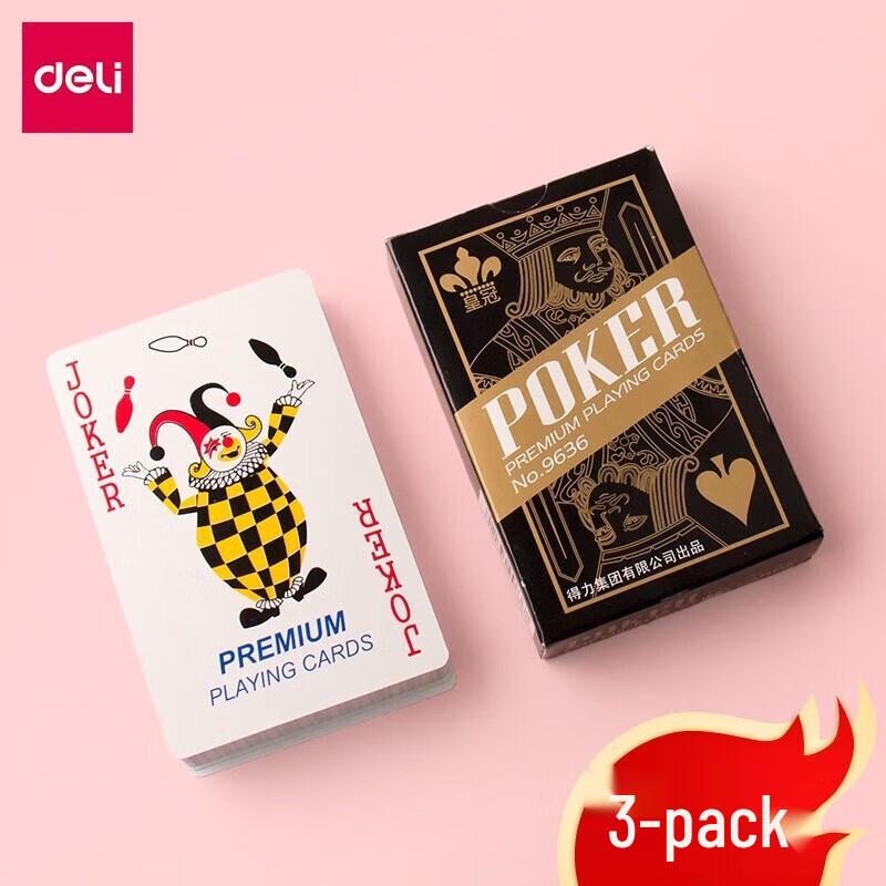 Deli Crown Playing Cards