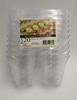 24 Plastic Containers for Snacks 65ml | 33-17