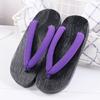 Fashion Japanese Traditional Geta Flat Bottom Unisex Wooden Paulownia Clog Man Woman Ninja Cosplay Shoes Flip Flop Summer Sandals 2025