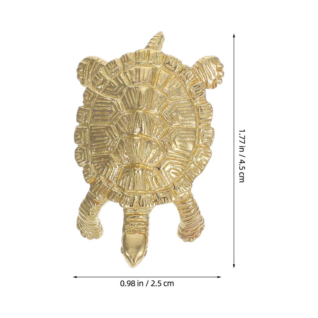 Creative Brass Turtle Door Handle Unique Animal Cabinet Knob Smooth Furniture Pull for Drawer Wardrobe Decorative Home
