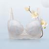 Large size underwear and large breasts are dedicated to gathering and anti-drooping sub-breasts, and the soft steel ring is supported by a breathable