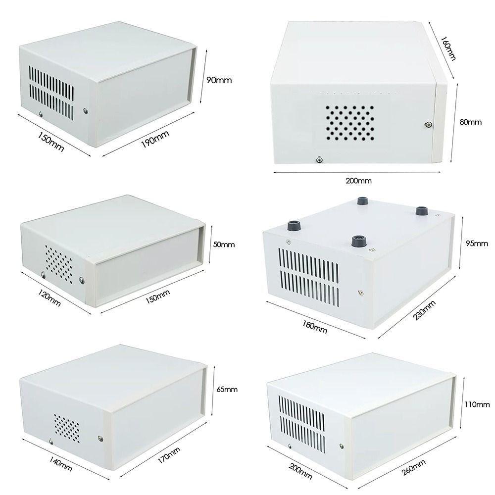 Module Metal Enclosure Project Case Instrument Housing Junction Box Electronics Enclosure Box