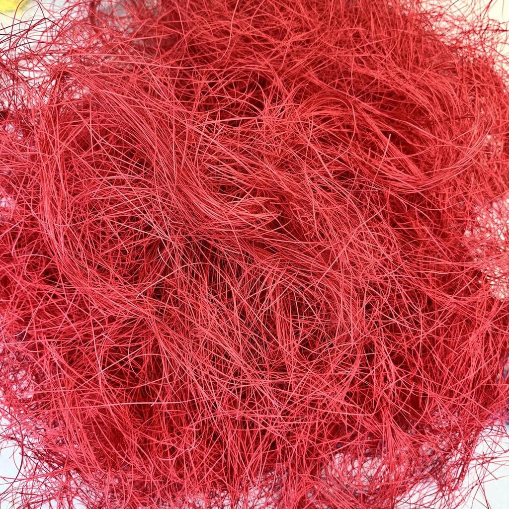 Raffia Linen Thread for Wedding, Holiday, and Floral Decor
