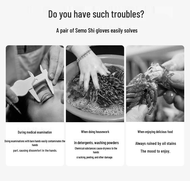 Sempermed LM985 Latex Powder-Free Exam Gloves – Oral, Dental, Beauty Use