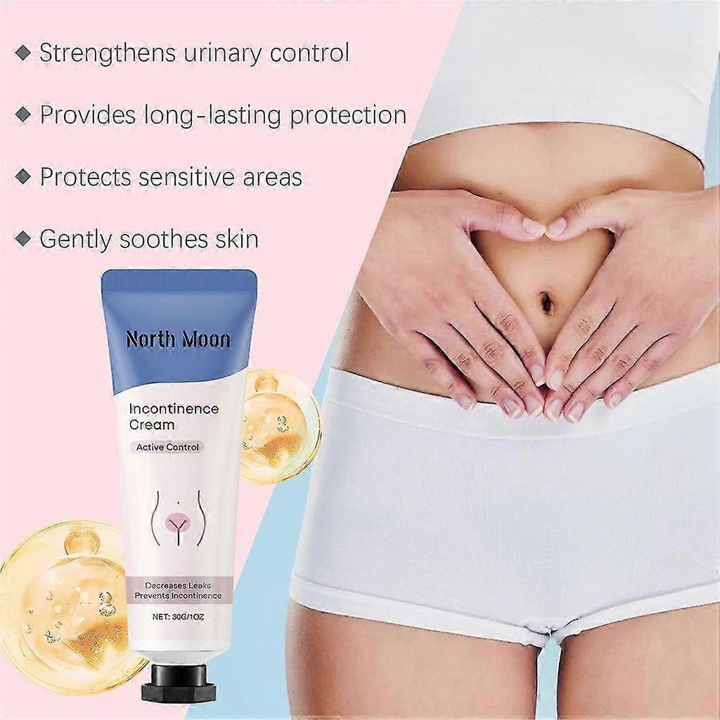 1-3X Urinary Incontinence Cream Feminine Douches Creams, Postpartum Repair Bladder Control Cream for Women