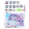 Rhinestone Painting ThreeDimensional Effect Not Easily Fall Off Fade Rhinestone Painting Packs for Home Decoration