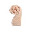 SQUARE DOT SCARF (PEACH)