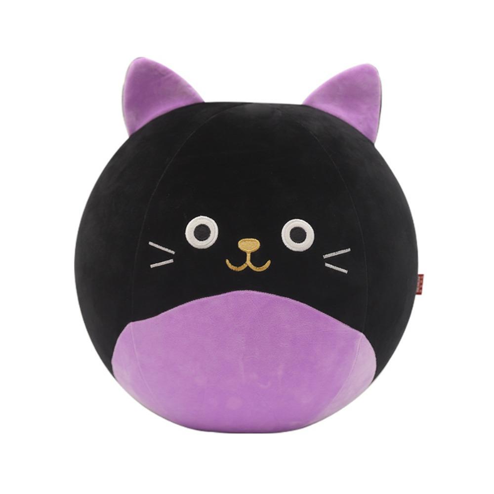 

Children s Size Inflatable Plush Pillow Cartoon Design Doll Fitness Ball Home Use style K