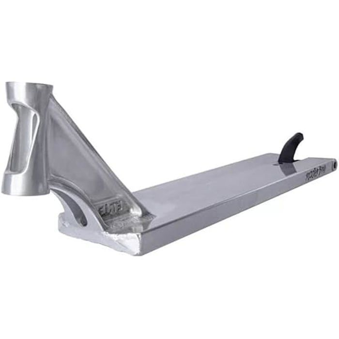 Plateau de trottinette - ELITE - Signature - Aluminium - 14,5 cm de large - 53 cm de long