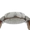 LOUIS VUITTON Tambour Watches Q121C whiteDial Stainless Steel/leather Quartz Analog display Women Used