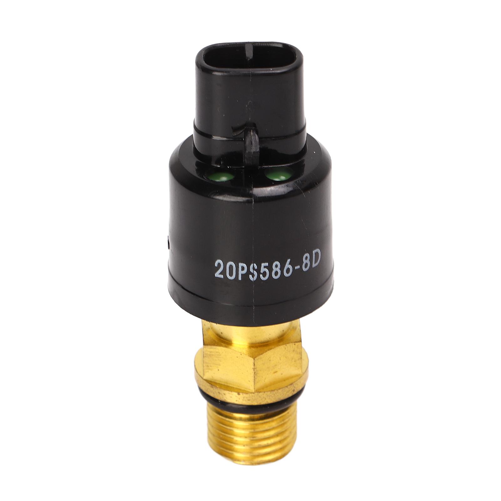 

Pressure Sensor Metal 2549‑9112 Pressure Transducer Replacement for DOOSAN DAEWOO DH220‑5 DH225‑7 DH150‑5 20PS982‑1M