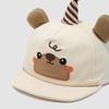 Cappellino con visiera a becco d'anatra per neonato: Cappellino da Baseball Carino ed Elegante per Bambini e Bambine, Visiera Morbida, Stile Primavera e Autunno