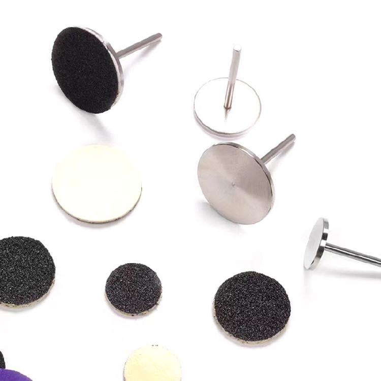 Replacement Sandpaper Disc Sanding Pads Nail Sanding Disc Portable Pedicure Tool
