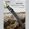 Compact Folding Hand Saw for Woodworking and Tree Cutting