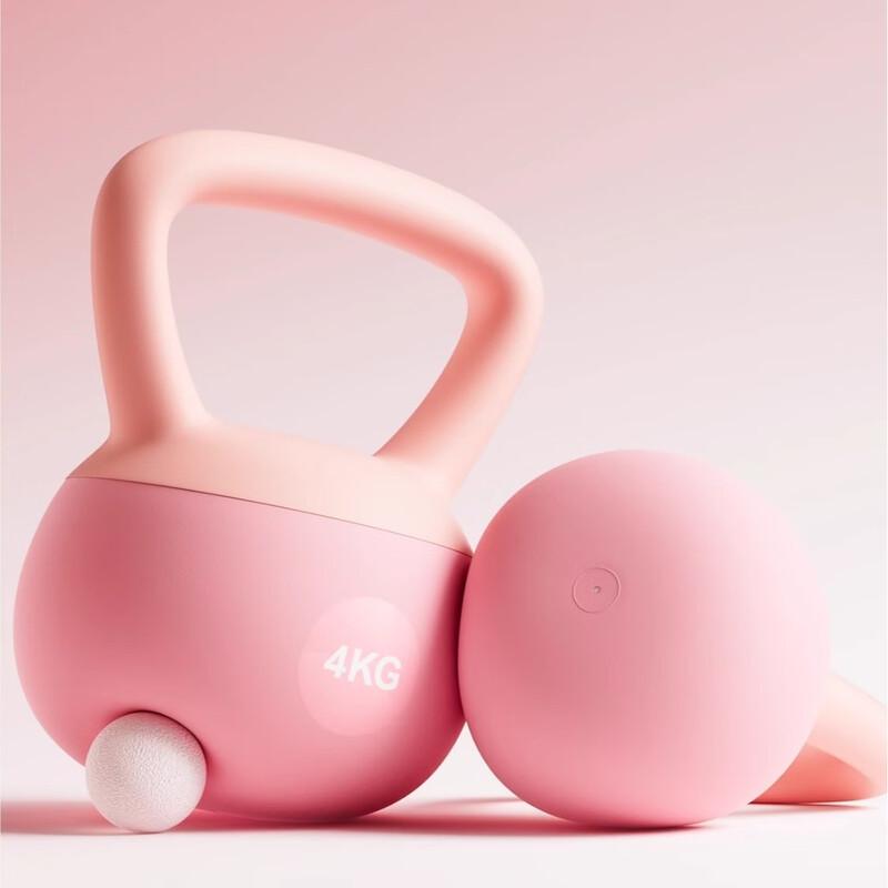 TLXT 2.5kg Unisex Kettlebell Dumbbell Pair