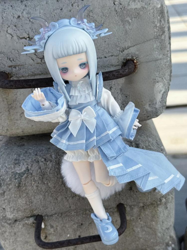 Luluelf V2 Awakening Nature Bjd 1/12 Movable Articular Doll Action Anime Figurine Collectible Latest Year Gifts