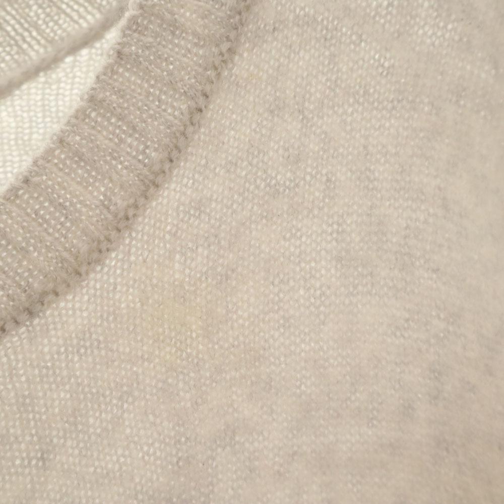 JIL SANDER Made in Italy Wool Blend Long sleeve sweater 46 gray Men's Used