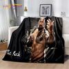 HD The Rock Dwayne Johnson Soft Plush Blanket,Flannel Blanket Throw Blanket for Living Room Bedroom Bed Sofa Picnic Cover Kids
