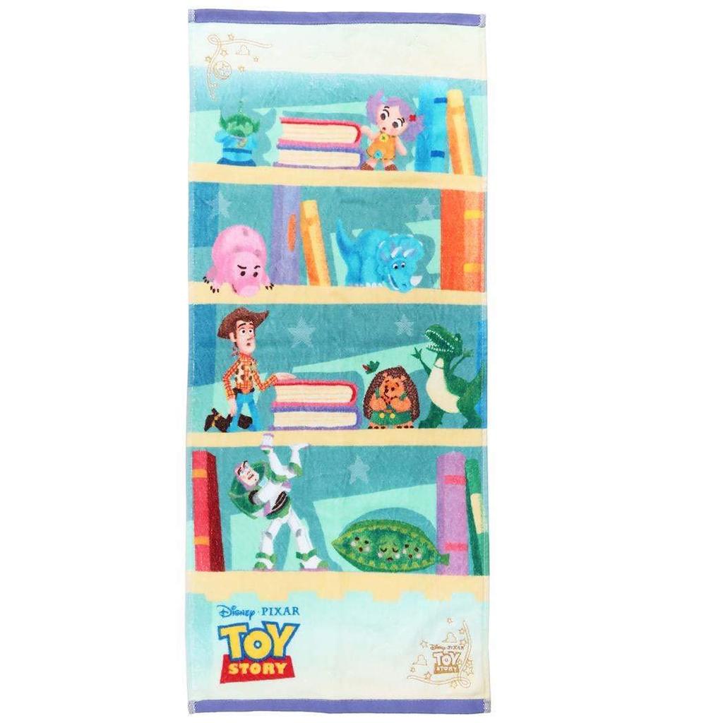Marushin Face 34 x Toy Golden 2006002200 Towel, 80cm, Story, Purple,