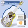 Ukulele Guitar Simulation Educational Toy for Early Learning and Gift for Kids