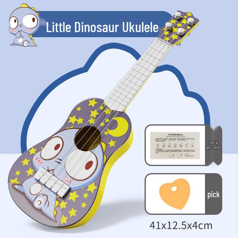 Ukulele Guitar Simulation Educational Toy for Early Learning and Gift for Kids