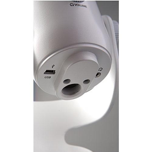 Blue Microphones Yeti USB Microphone, Black, 2070, 4 Directional Modes