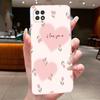For Samsung A22 5G Case SM-A226B Clear Fashion Butterfly Flowers Soft Silicone Back Cover For Samsung Galaxy A22s 5G Phone Case