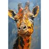 DIY 5D Giraffe Diamond Embroidery Painting Rhinestone Cross Stitch Home Decor