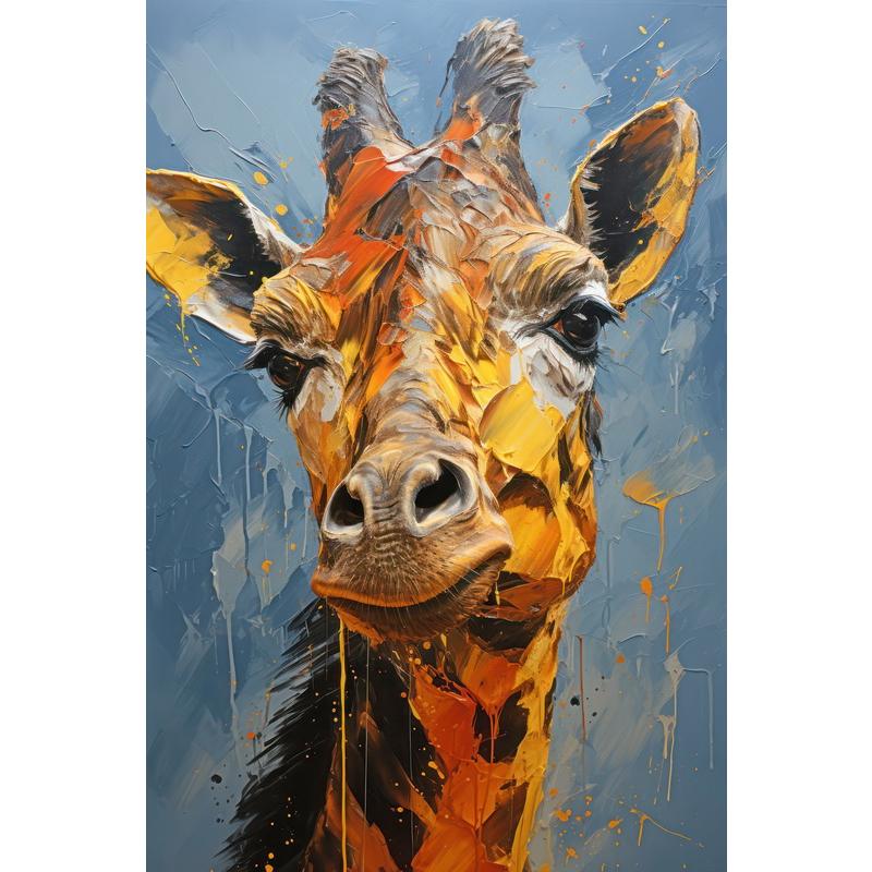 DIY 5D Giraffe Diamond Embroidery Painting Rhinestone Cross Stitch Home Decor