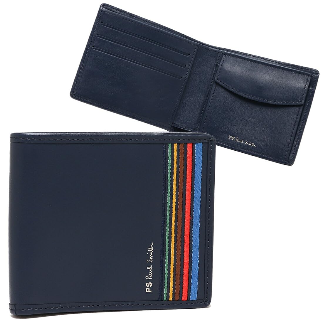 

Paul Smith Темно-синий бумажник бифолд размера M2A7858 MEMBRO 47 для мужчин, [Б/у]