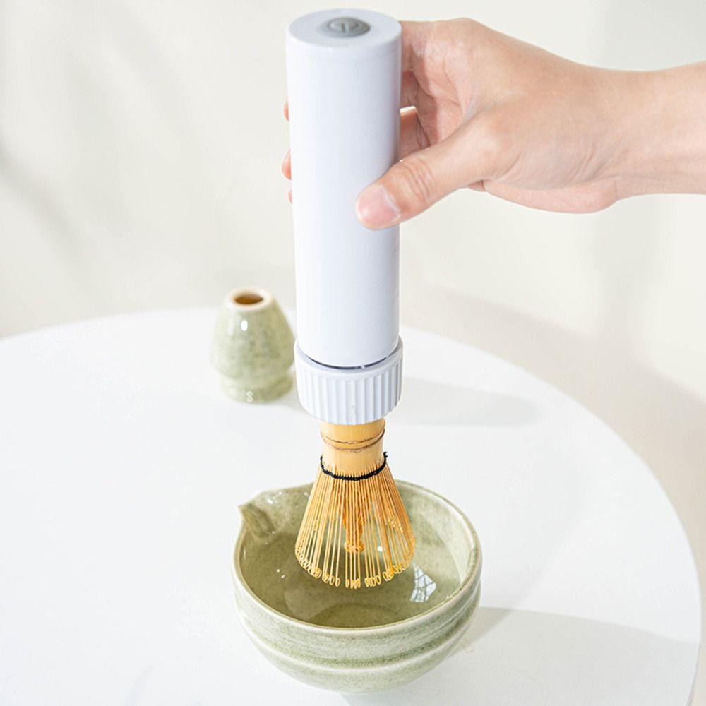 Save Effort Quickly Whisking Matcha Tool No Lumps Matcha Handheld Mixer Tea Whisking Tools  Cafe