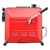 Drain Cleaner Machine, 850W Electric Pipe Drain Cleaning Machine Sewer Snake with 14.5m x 16mm, 14m x 22mm, 5m x 9.5mm, 0.4m x 12mm Steel Spring Cable