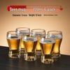 Shangqi 120ML A-Style Beer Glasses (Set of 6)