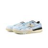 Jordan FLIGHT COURT Slip Resistant Abrasion Resistant Low Top Vintage Basketball Shoes Men's Blue White IB8858-141(Team401-)