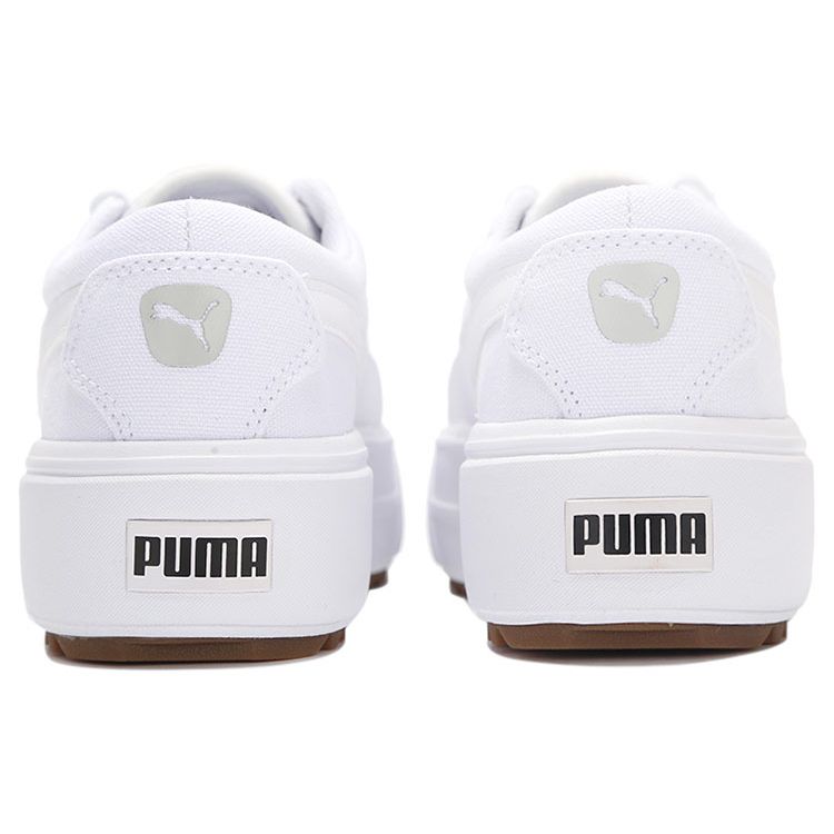 Puma Kaia Platform White Gum Women Sneakers 383804-03
