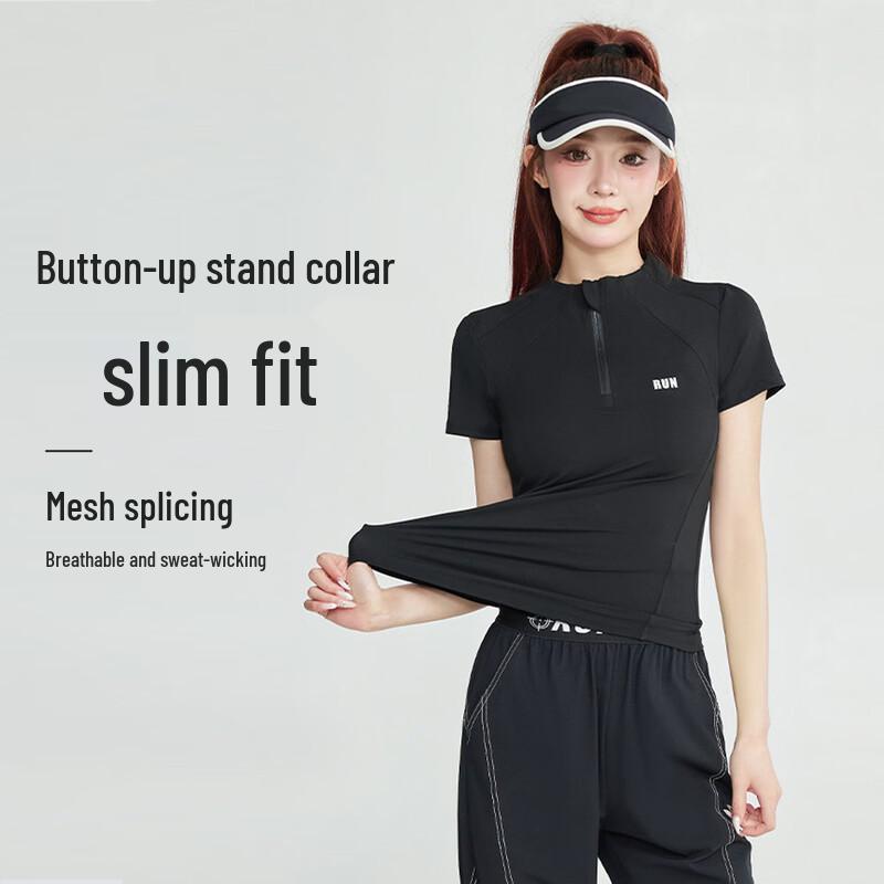 Youyou Women s Outdoor Fitness Yoga Top L