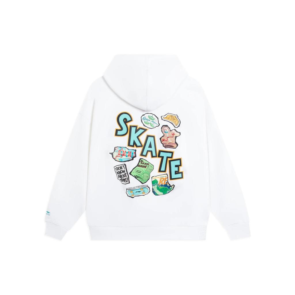 Li Ning x Disney Toy Story Collection Sweatshirt Unisex White AWDS579-2