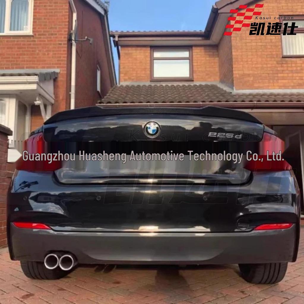 F22 CS Style Carbon Fiber Rear Spoiler Wing for BMW 2 Series (2014-2021)