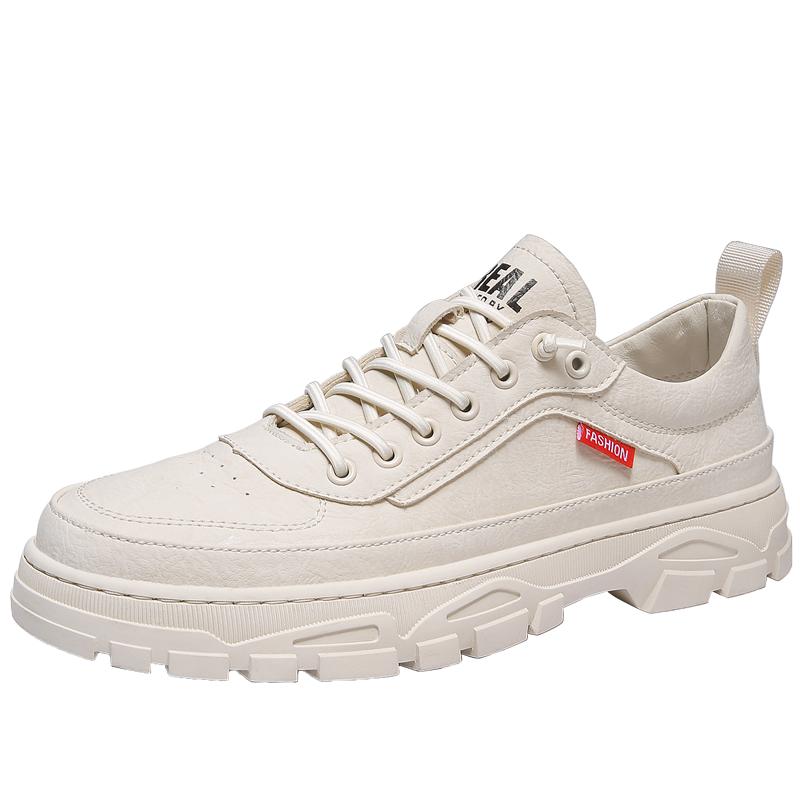 

Высококачественная нескользящая теплая спортивная обувь для отдыха на открытом воздухе 2024 года, новая мужская повседневная обувь, модная удобная дышащая подошва 44 39 бежевый